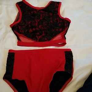 Two piece dance set